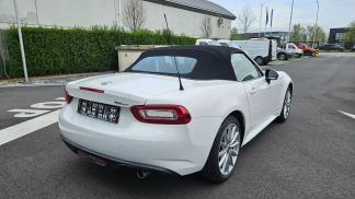 Lízing Kabriolet Fiat 124 Spider 2019