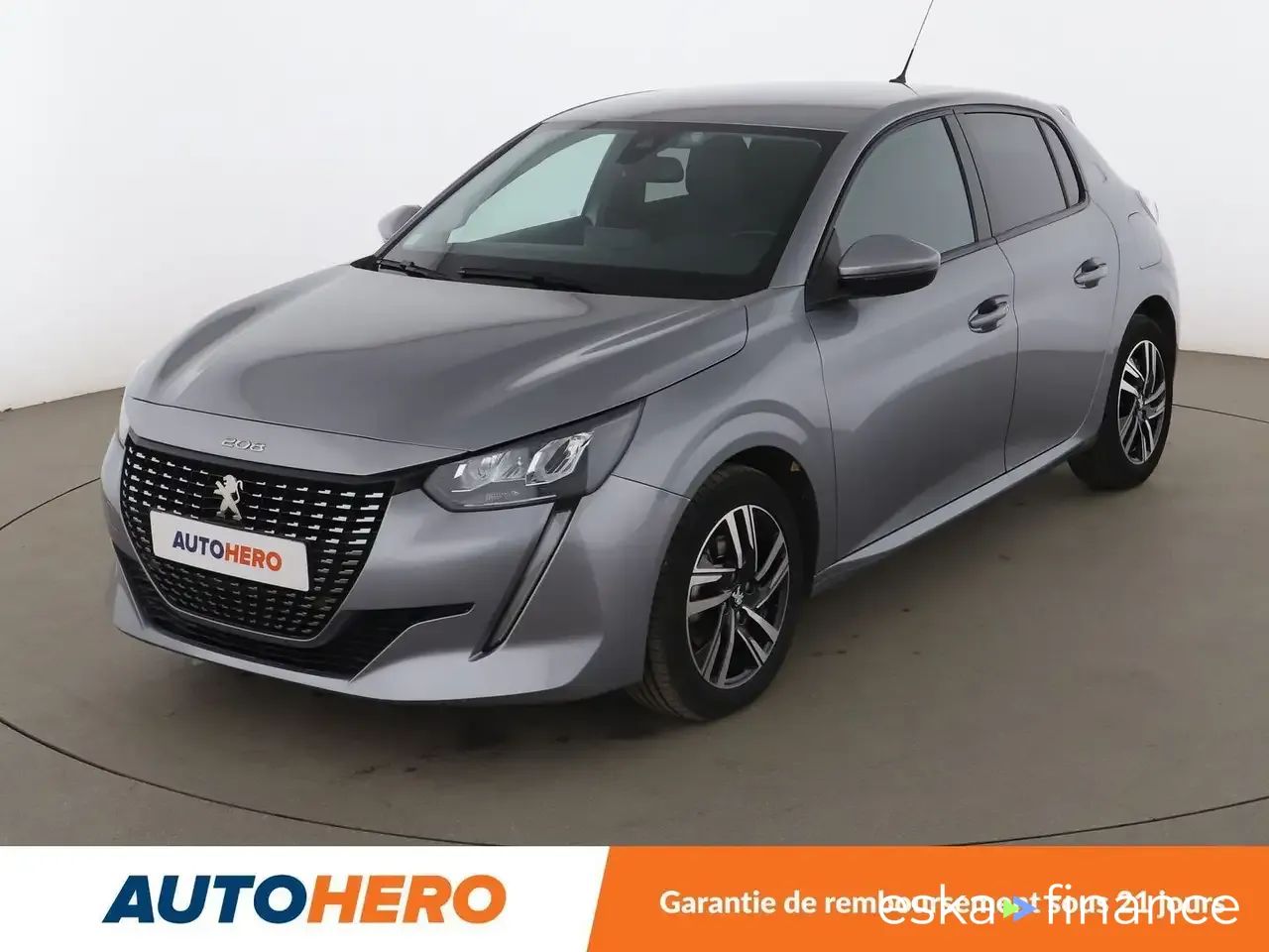 Lízing Hatchback Peugeot 208 2020