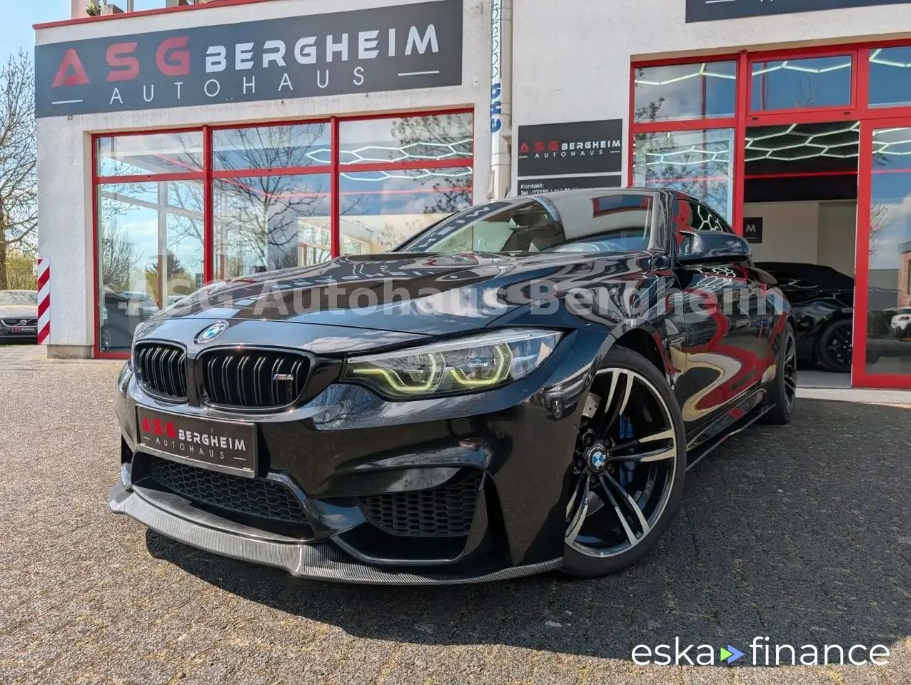 Financování Konvertibilní BMW M4 2018