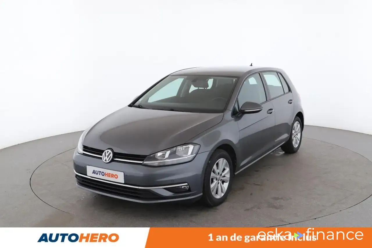 Leasing Sedan Volkswagen Golf 2017