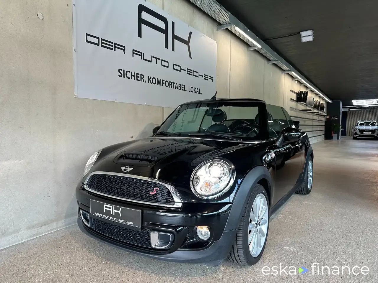 Finansowanie Zamienny MINI Cooper S Cabrio 2011