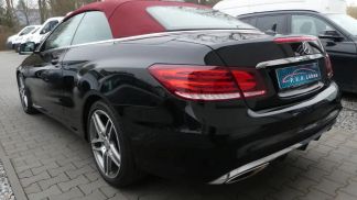 Leasing Convertible MERCEDES E 350 2015