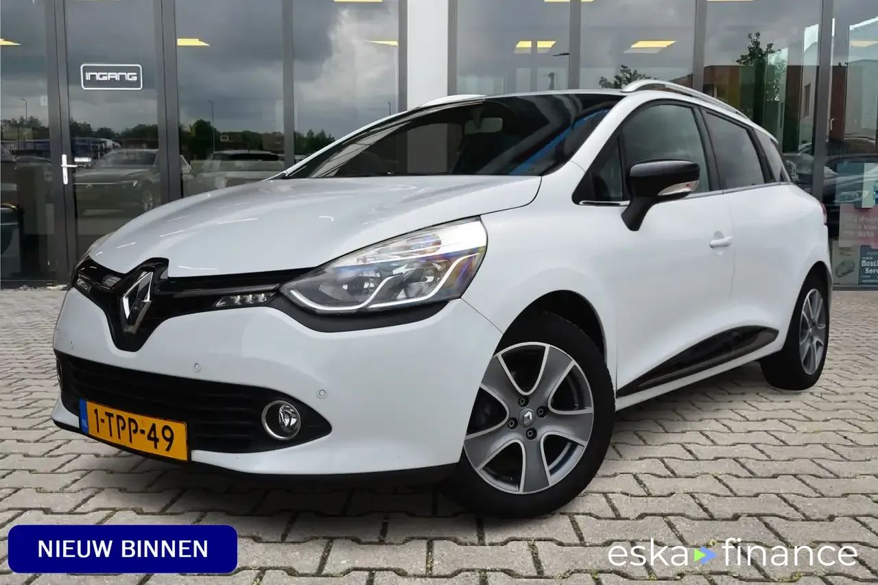 Finansowanie Wóz Renault Clio 2014