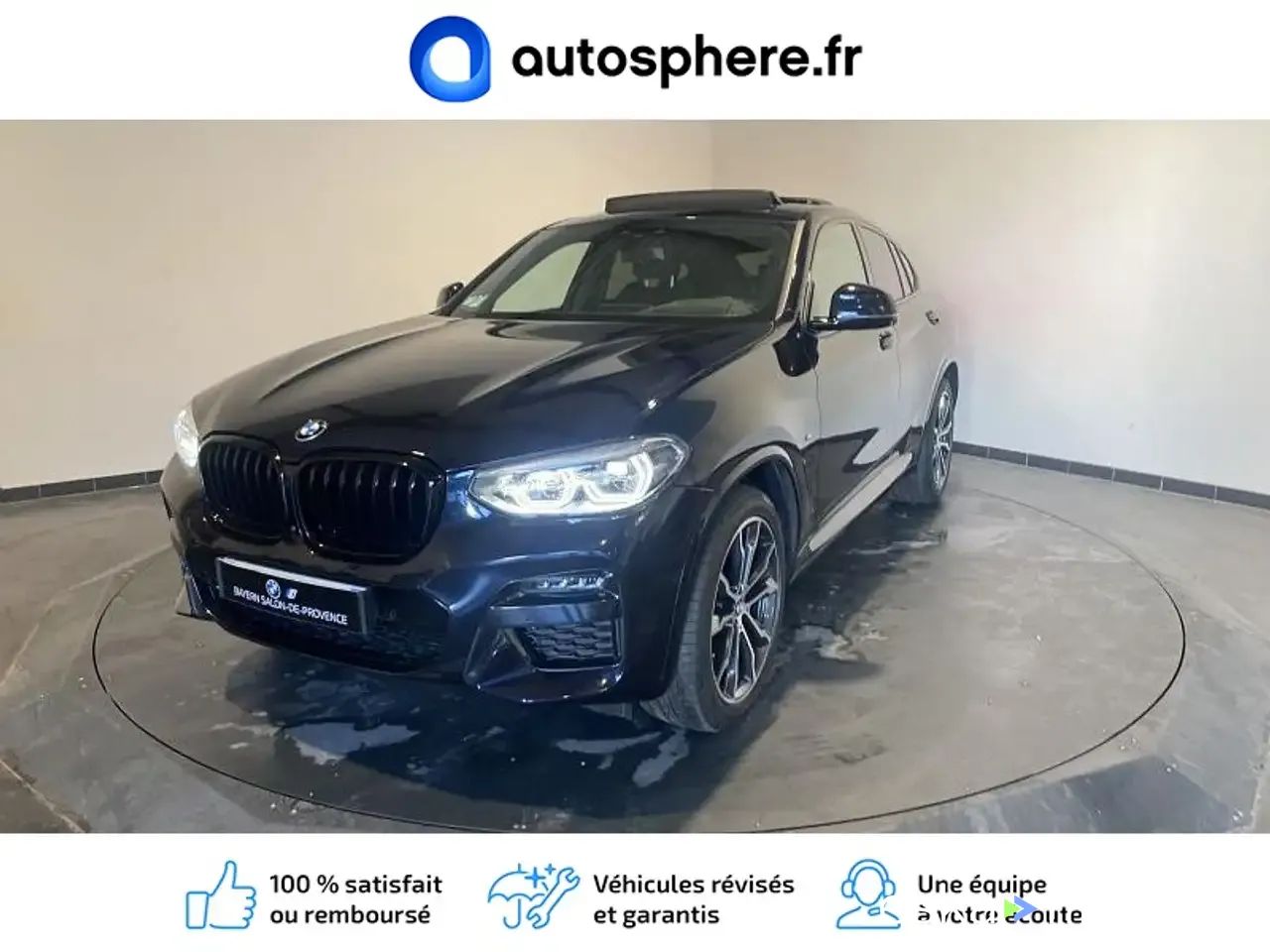 Finansowanie SUV BMW X4 2020