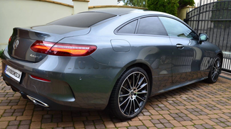 Lízing Kupé MERCEDES E TRIEDA 2018