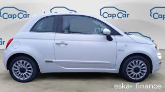 Lízing Hatchback Fiat 500 2016