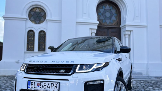 Land Rover Range Rover Evoque 2016