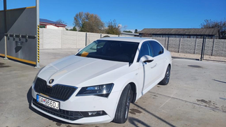 Lízing Sedan Skoda Superb 2017