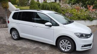 Leasing Passenger transport Volkswagen Touran 2019