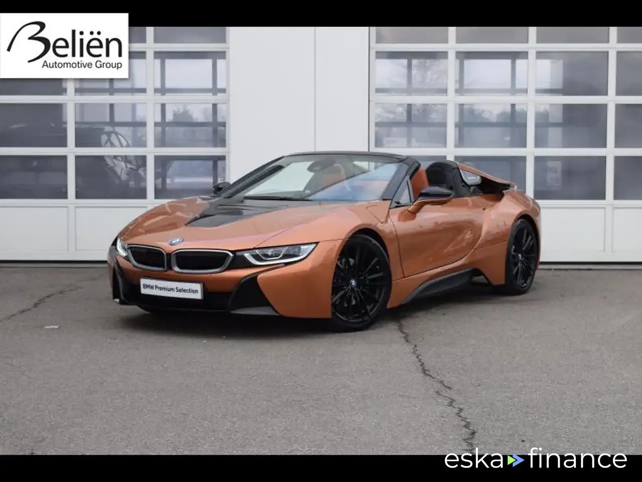 Leasing Convertible BMW i8 2018