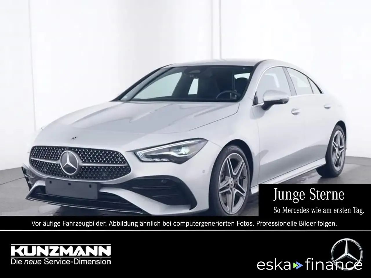 Lízing Kupé MERCEDES CLA 220 2023