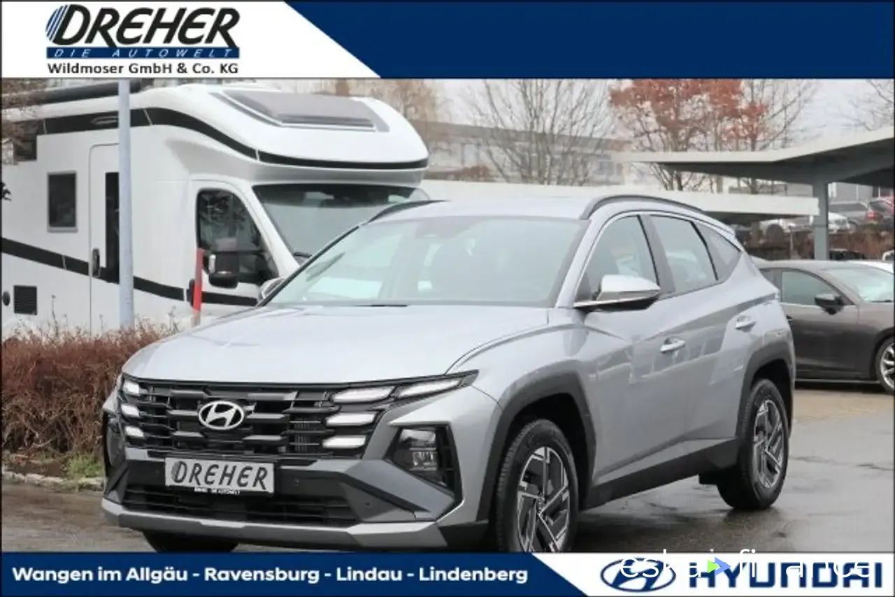 Finansowanie SUV Hyundai Tucson 2025