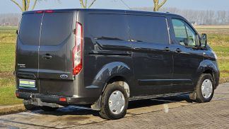 Leasing Fourgon Ford Transit Custom 2021