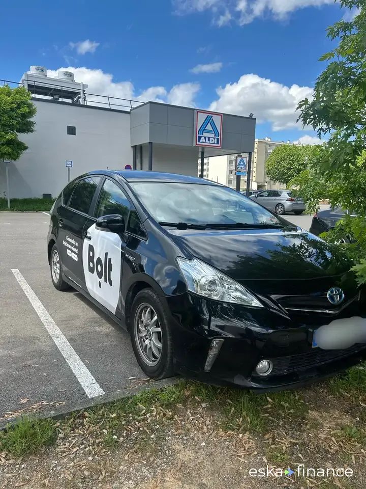 Leasing Van Toyota Prius 2012