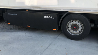 Leasing Semi-trailer Kogel SV24-4/E1V/3A31 2020