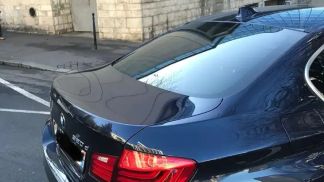 Lízing Sedan BMW 520 2016