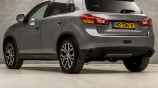 Leasing SUV Mitsubishi ASX 2017