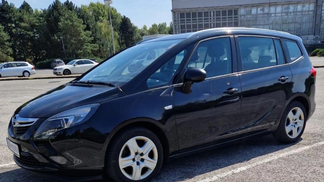 Osobná doprava Opel Zafira Tourer 2015