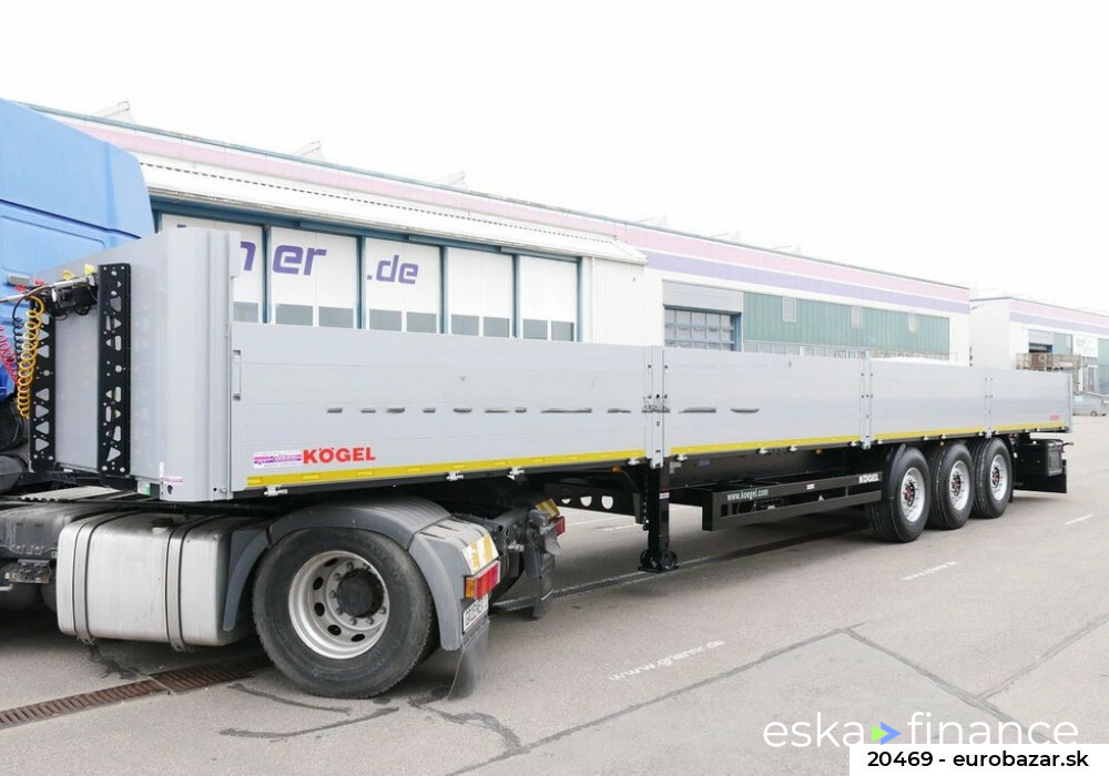 Leasing Semi-remorque Kogel SN24 2022