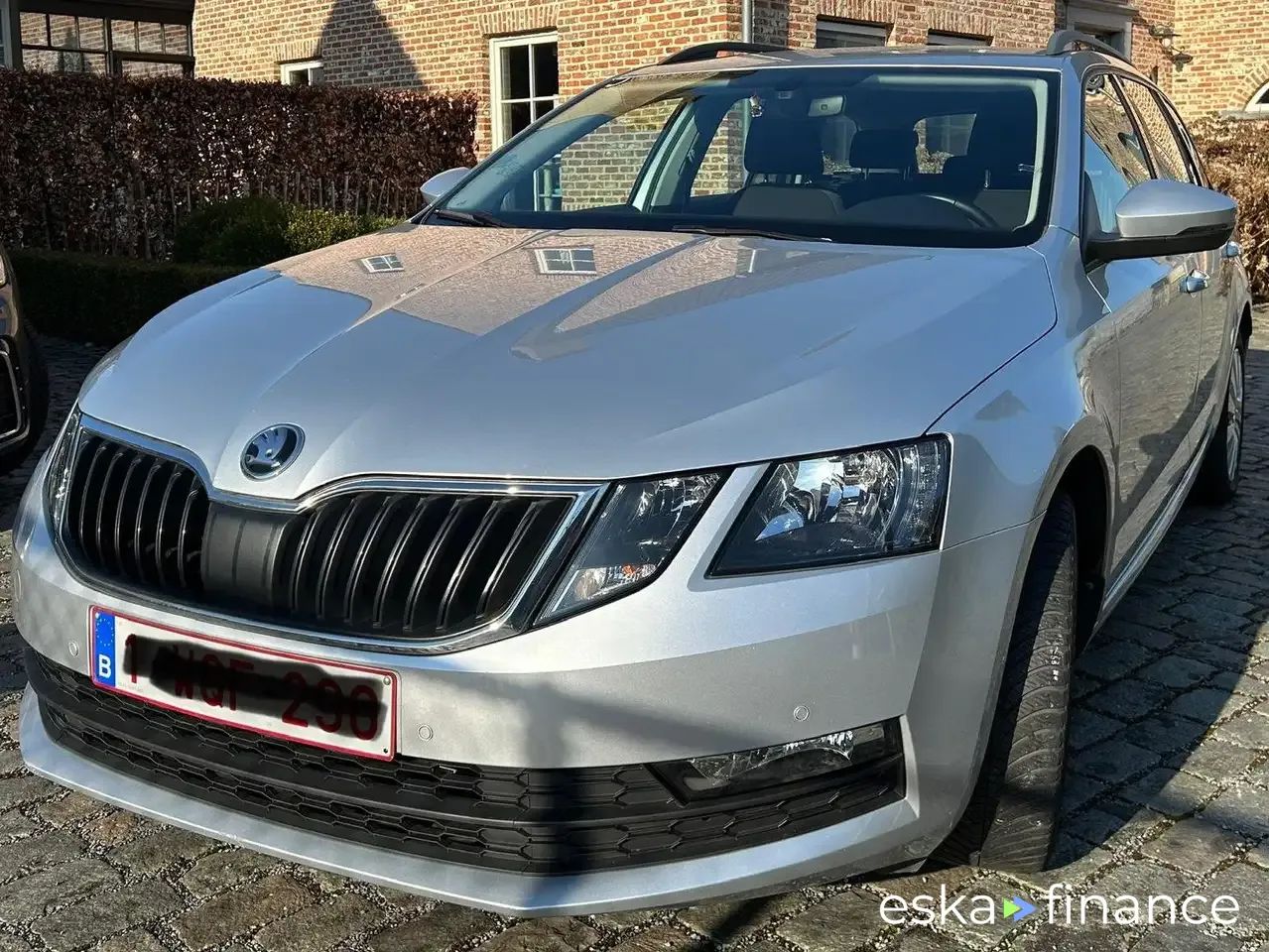 Leasing Wagon Skoda Octavia 2019