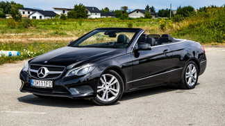 Lízing Kabriolet MERCEDES E TRIEDA KABRIOLET 2016