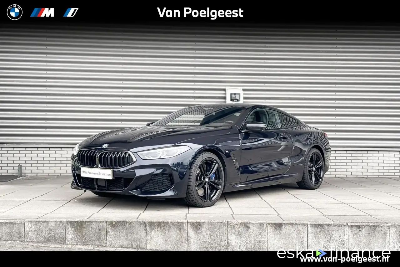 Finansowanie Coupé BMW 840 2019