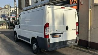 Leasing Van Peugeot Boxer 2014