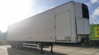 Finansowanie Naczepa Chereau CSD3 STEERAXLE 2014