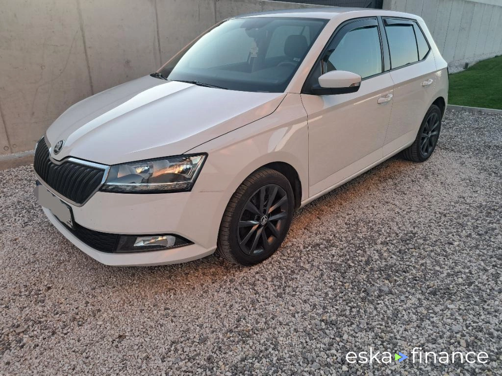 Finansowanie Hatchback Skoda Fabia 2019