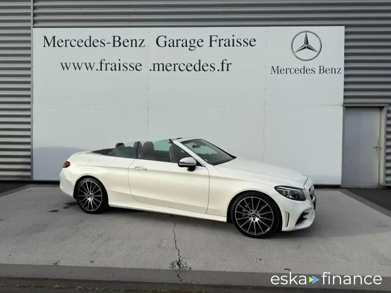 Finansowanie Zamienny MERCEDES C 220 2019