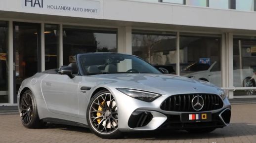 MERCEDES SL 63 AMG 2022