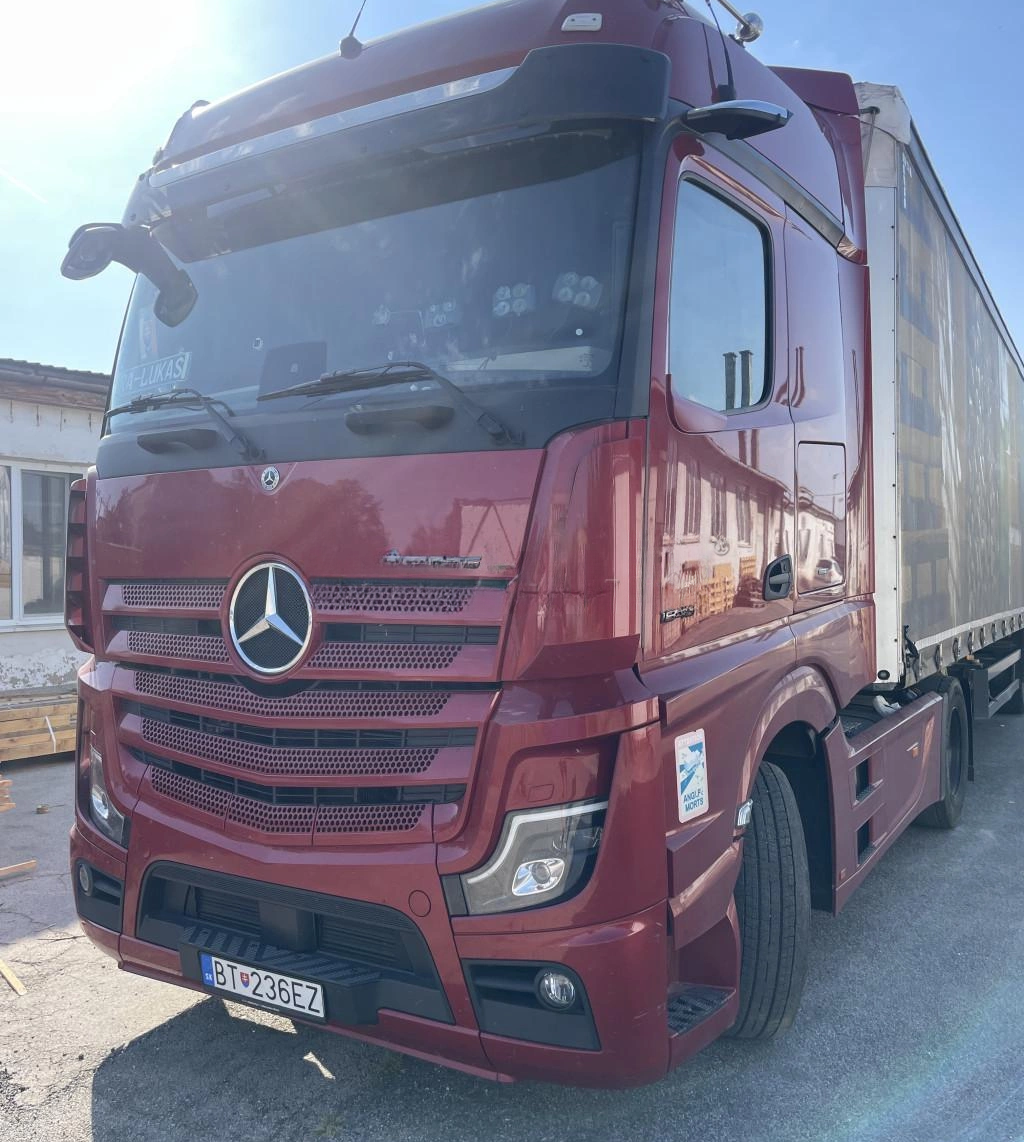 Leasing Van MERCEDES ACTROS 2022