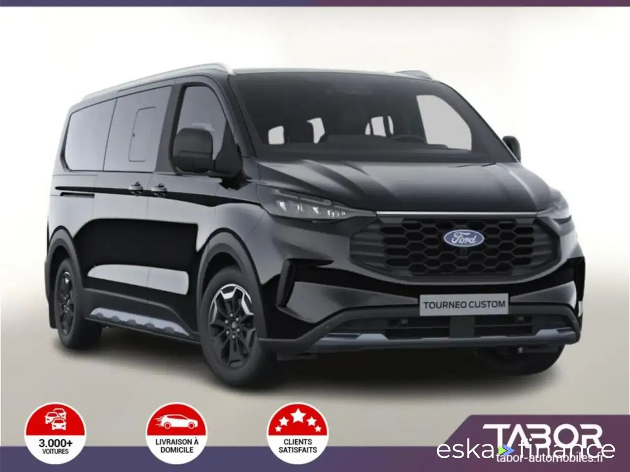 Lízing Hatchback Ford Tourneo 2024