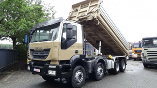 Leasing Open body truck Iveco Trakker 2015