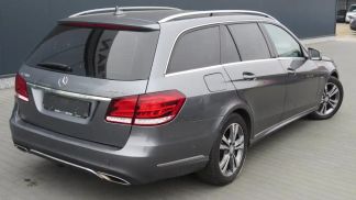 Leasing Wagon MERCEDES E 200 2016