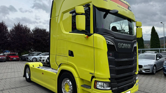 Finansowanie Ciągnik siodłowy Scania S 660 2023