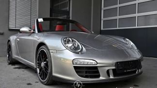 Leasing Convertible Porsche 997 2011