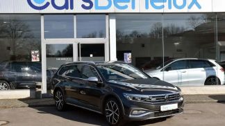 Leasing Wagon Volkswagen Passat Alltrack 2022
