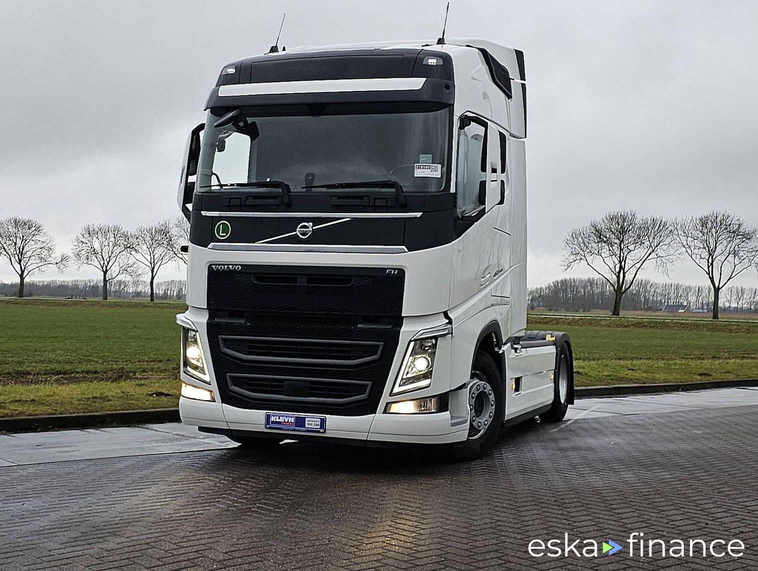 Finansowanie Ciągnik siodłowy Volvo FH 460 2020