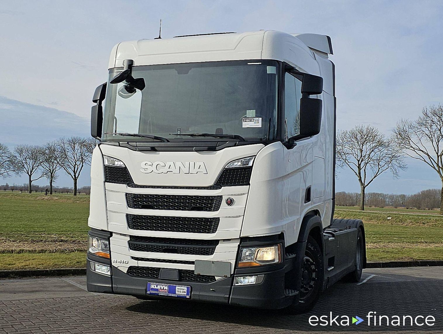 Lízing Traktor Scania R410 2020