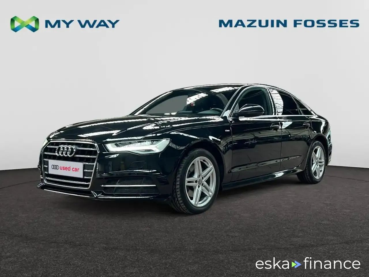 Leasing Sedan Audi A6 2017