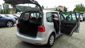 Leasing Passenger transport Volkswagen Touran 2012