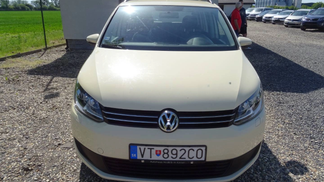 Lízing Van Volkswagen Touran 2015