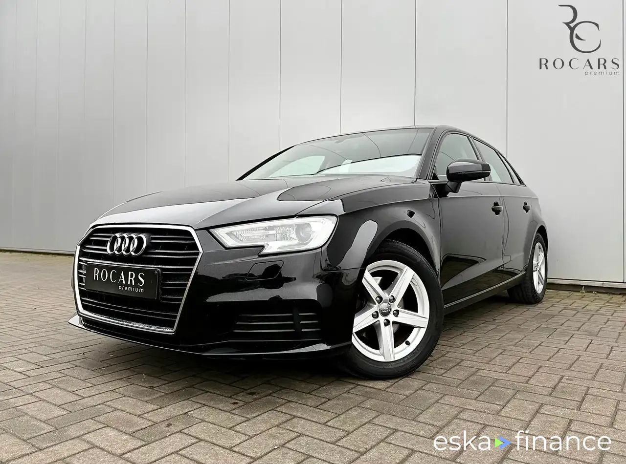 Leasing Sedan Audi A3 2017