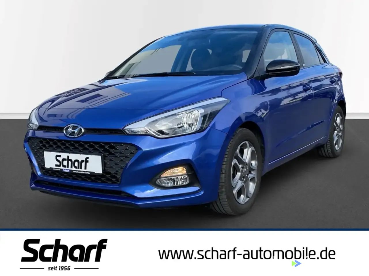 Financování Hatchback Hyundai i20 2020