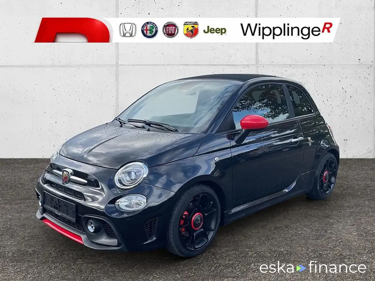 Leasing Convertible Abarth 595C 2021