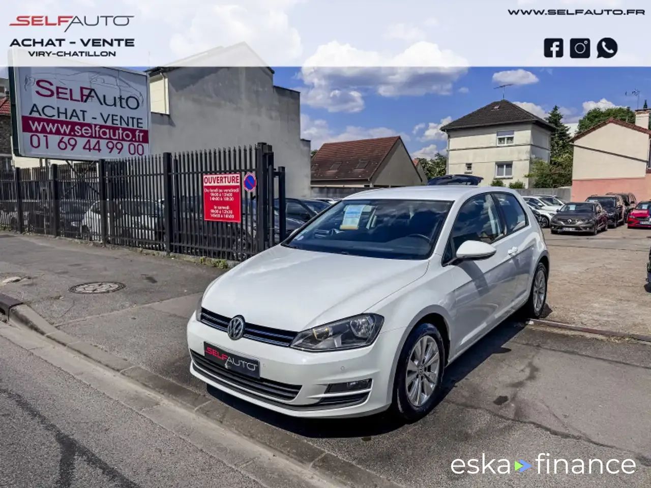 Leasing Sedan Volkswagen Golf 2013