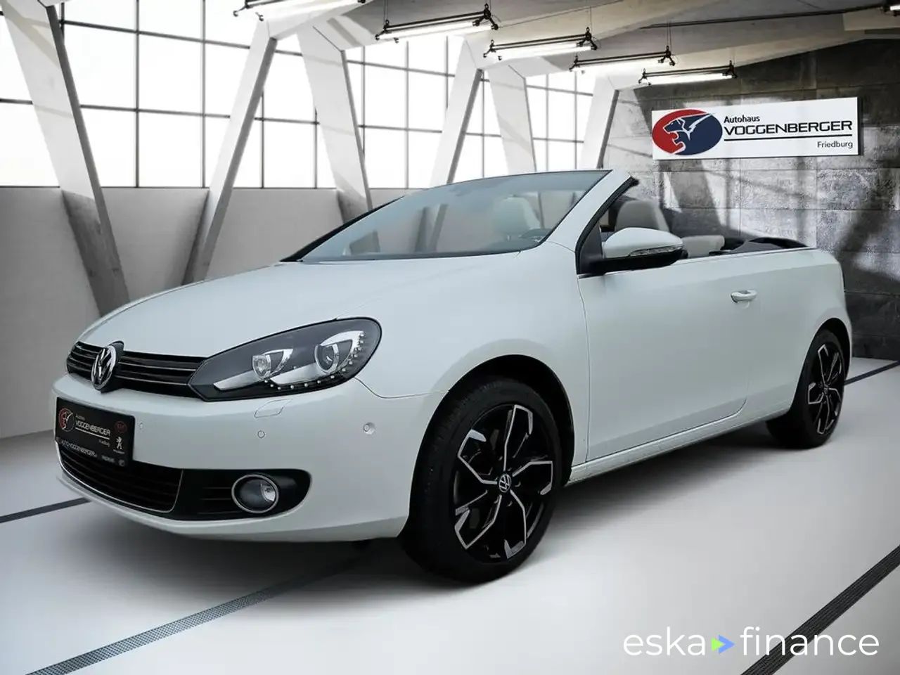 Lízing Kabriolet Volkswagen GOLF CABRIOLET 2012