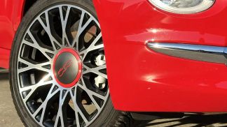 Leasing Convertible Fiat 500C 2024