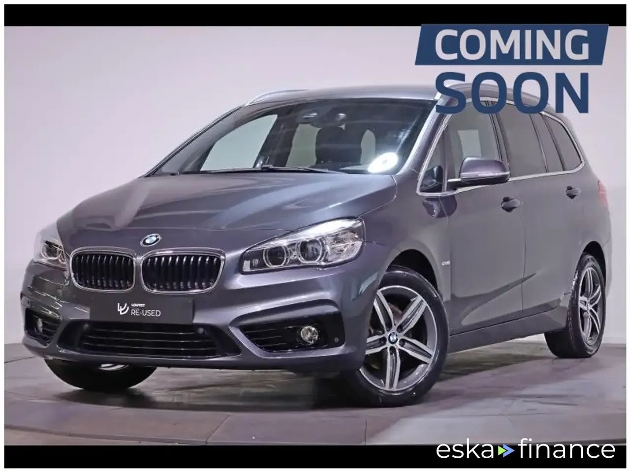 Lízing Osobná doprava BMW 216 2018